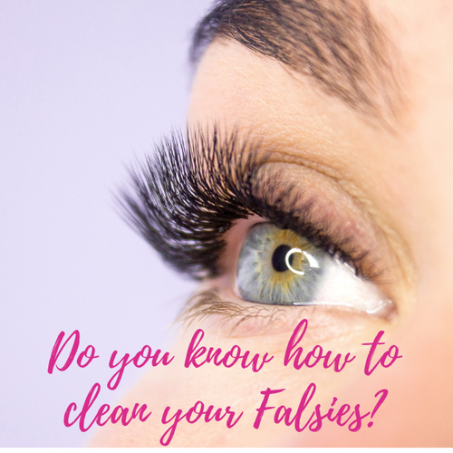 How to Clean your Falsies