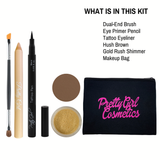 Gold Smokey Eye Kit