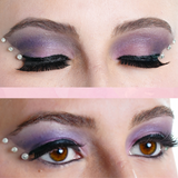 Purple Smokey Eye Kit