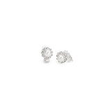 10mm Pearl Rosette Earrings