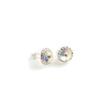 18mm Celestial Button Earrings