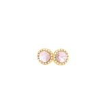 10mm Celestial Button Gold-Plated Pastels