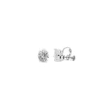 10mm Cubic Zirconia Solitaire Earrings