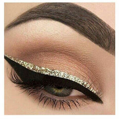 Glitter Eyeliner Sticker