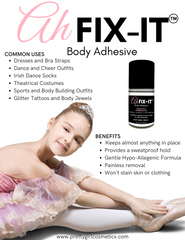 Ah FIX IT Roll-On Body Adhesive