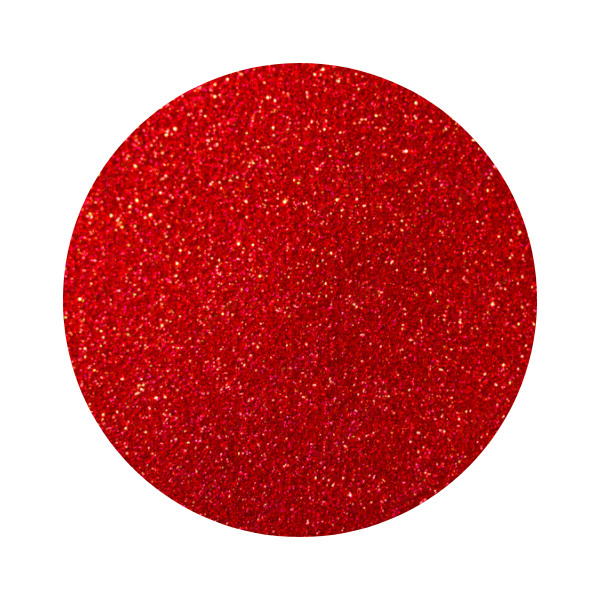 Candy Apple Red Glitter