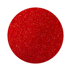 Candy Apple Red Glitter