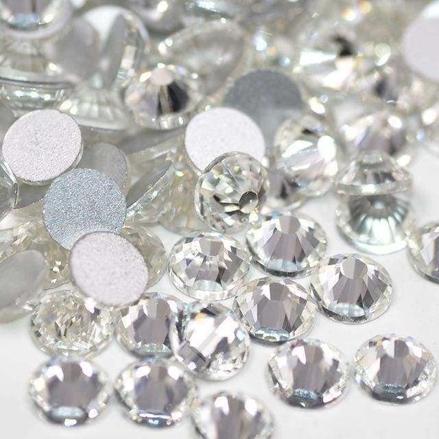 Crystal Face Rhinestone Jewels