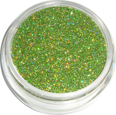 Holographic Lime Green Glitter