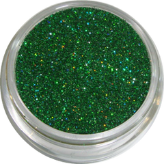 Green Holographic Glitter