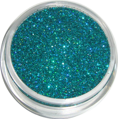 Teal Holographic Glitter-Holographic Glitter