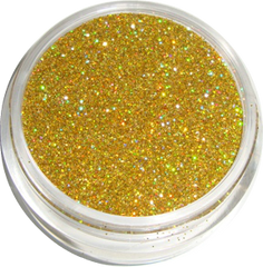 Gold Holographic Glitter