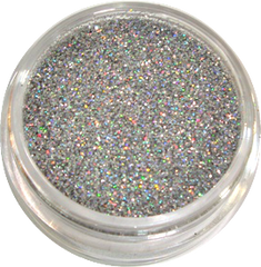 Silver Holographic Glitter