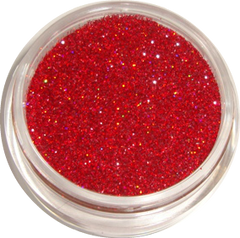 Red Holographic Glitter