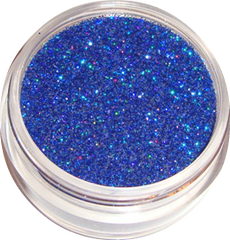 Blue Holographic Glitter