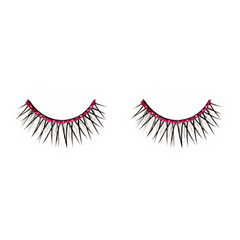 Pink Rhinestone Lashes