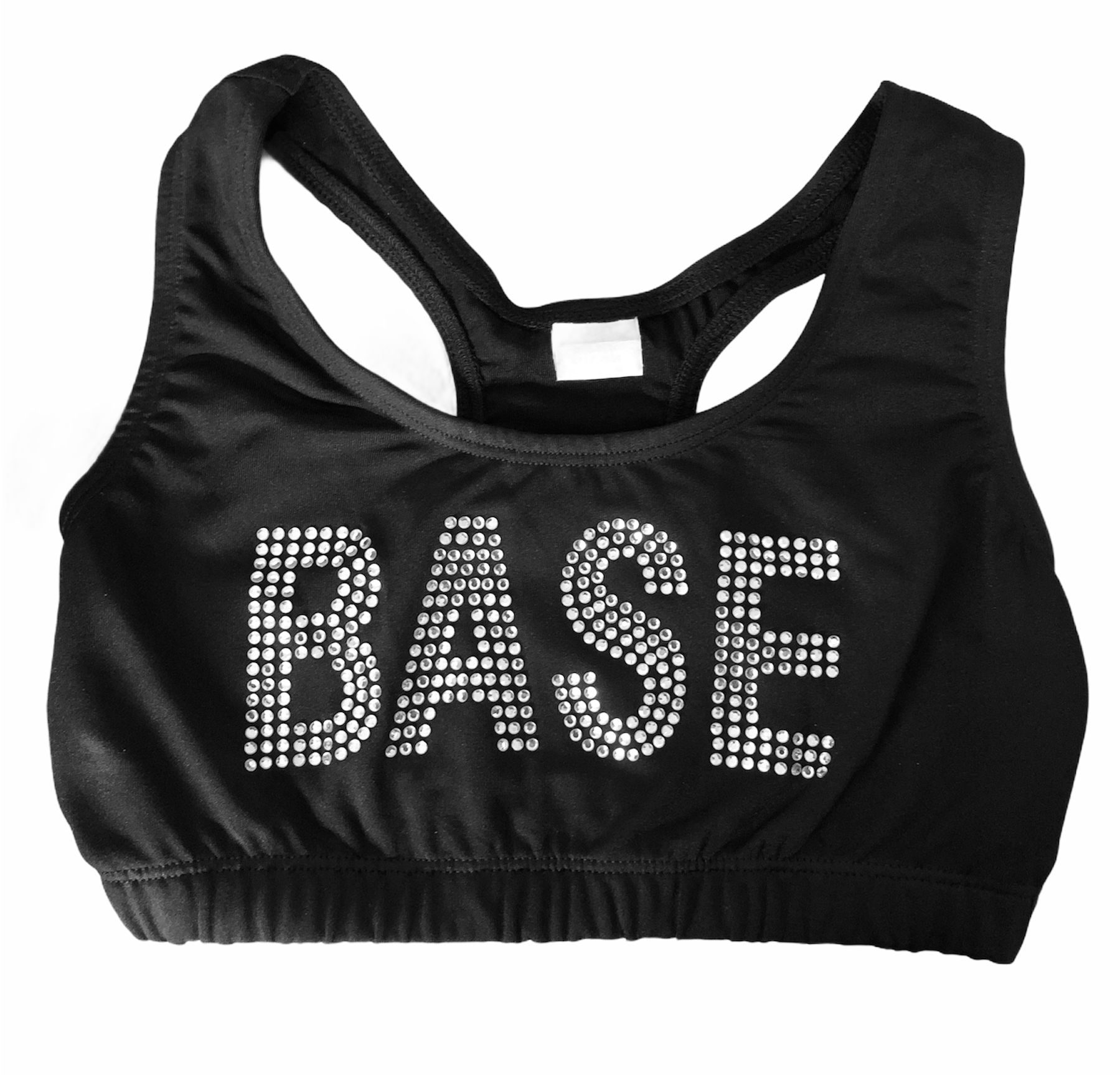 Base Sports Bra - Black –
