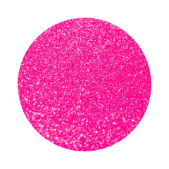 neon pink glitter