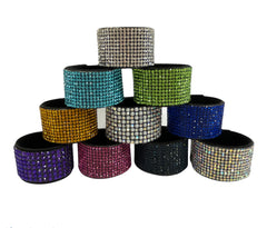 Rhinestone Pony Tail Cuff