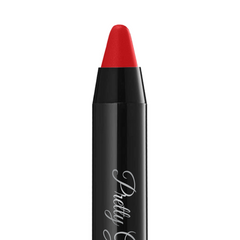 red kiss lippie