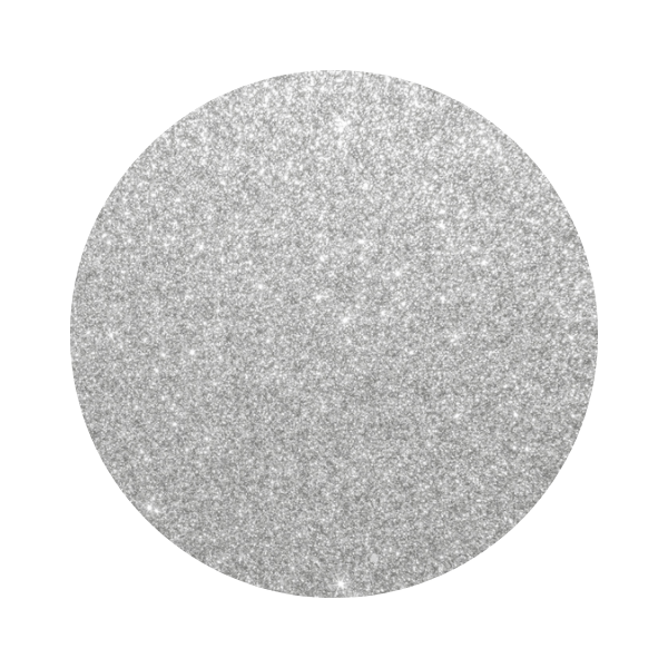 Silver glitter