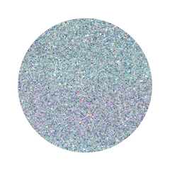 silver holographic glitter