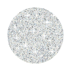 white holographic glitter